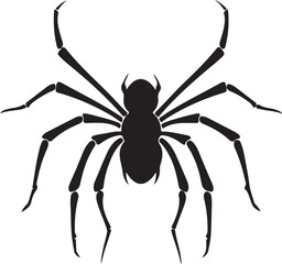 halloween concept SPIDER VECTOR ai generated