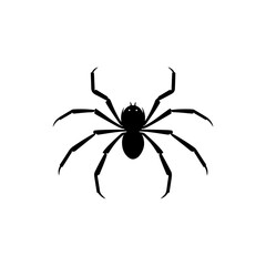 halloween concept SPIDER VECTOR ai generated