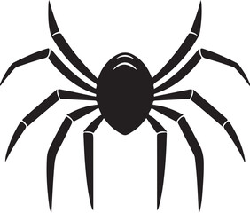 halloween concept SPIDER VECTOR ai generated