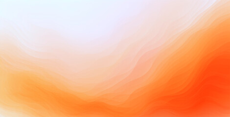 Beautiful unusual abstract gradient background of bright light, orange colors