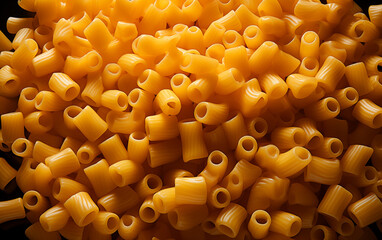 close up view of pasta