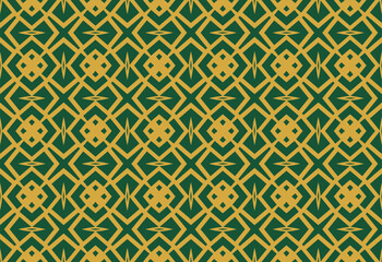 Geometric shape with city-forming abstract background. For greeting card, flyers posters, brochures. Abstract geometric pattern.