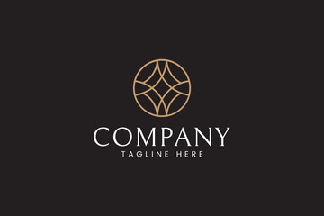 letter W M with geometric shape logo design for boutique, fashion and jewelery company