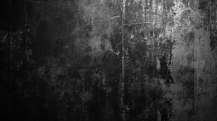 Texture grunge wall, dark black gray paper, grey textured wallpaper.