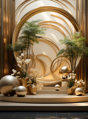 The design details are in luxury hotel room