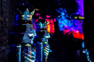 Christmas Nutcracker Statues