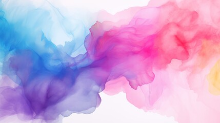 A background made with abstract watercolor paint