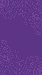Purple wave background for phone wallpaper and story social media