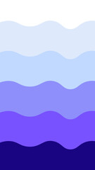 Fototapeta na wymiar Blue sea wave pattern wallpaper. Social media background template