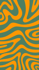 green and yellow wave pattern for phone wallpaper. Social media background template