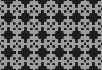 Fototapeta premium Modern decorative background. For interior wallpaper, smart design, fashion print. Business project. Seamless illustration.