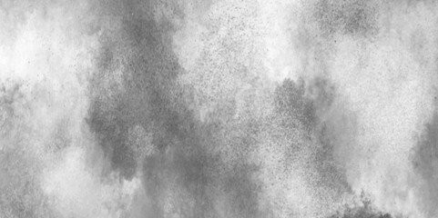 Background and texture of white and gray concrete wall, White watercolor background. Marble texture background old grunge textures design. cement wall texture.