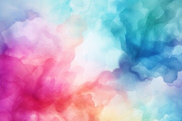 Abstract watercolor background. Digital art painting. Colorful texture, Display an abstract...