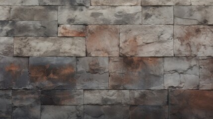 old brown gray rust vintage Concrete stone tiles,
