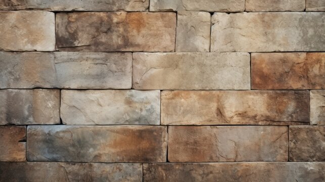 old brown gray rust vintage Concrete stone tiles,