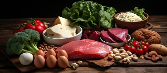 Natural sources of selenium include spinach, red meat, eggs, mushrooms, beans, chicken, seeds, and nuts.