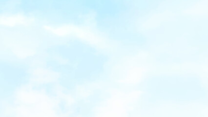 Fantastic soft white clouds against blue sky. Blue sky with clouds closeup. Blue sky and white cloud beautiful background