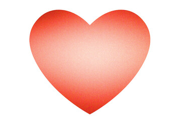 Red Valentines Day Love Heart