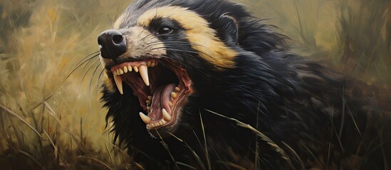 Honey Badger Grins