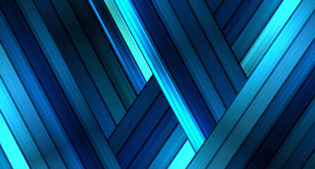 Abstrakte Digitales Dreieck