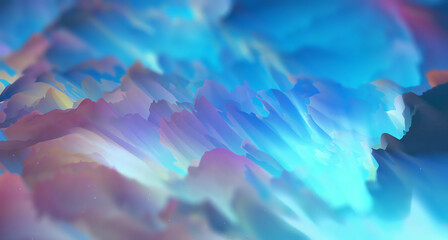 Abstrakte Landschaft