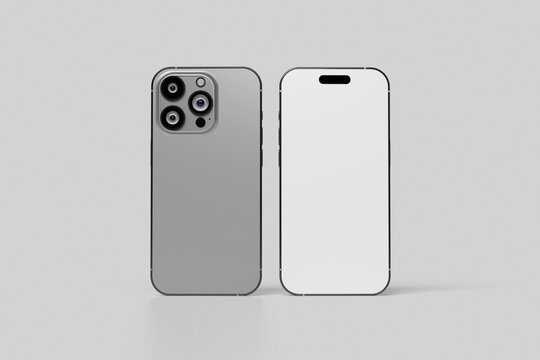 Blank Smartphone Mockup