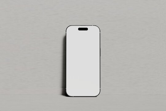 Blank Smartphone Mockup