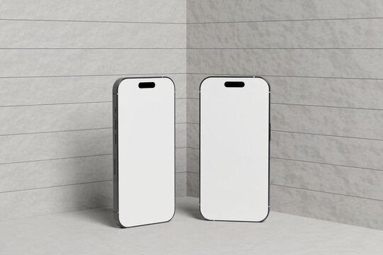 Blank Smartphone Mockup