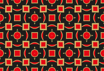 Abstract decorative vintage texture. Illustration for design. geometric seamless pattern. The background image.  Popular trend. luxury wallpaper with geometric shape,