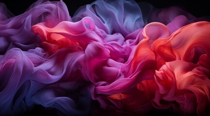 Fototapeta premium Abstract paint splash for desktop wallpaper, Generative AI 