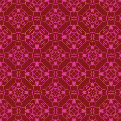Abstract shape pattern design texture background