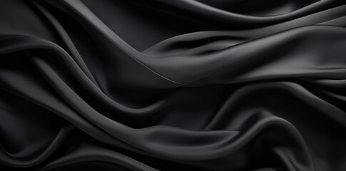 Obraz premium Abstract black background wallpaper for desktop