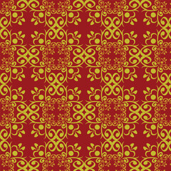 Abstract shape pattern design texture background