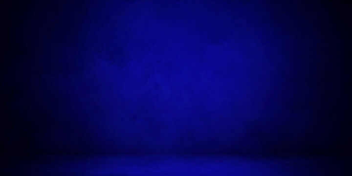 dark blue wall, old blue background, Dark, blurry, simple background, blue abstract background gradient blur