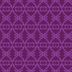 Clean minimal geometric pattern floral texture background design