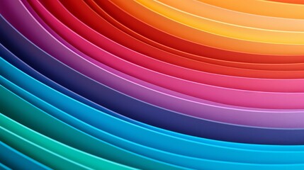 A background made of paper in various colors