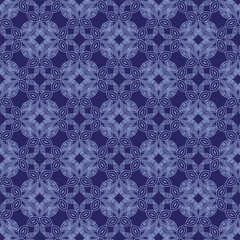 Clean minimal geometric pattern floral texture background design