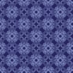 Foto op Plexiglas Clean minimal geometric pattern floral texture background design © Rubbble