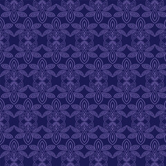 Clean minimal geometric pattern floral texture background design