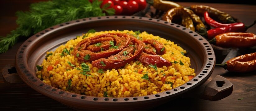 Traditional Turkish cuisine includes a dish made with bulgur wheat called Soganli bulgur pilavi or basbasi bugday pilavi.