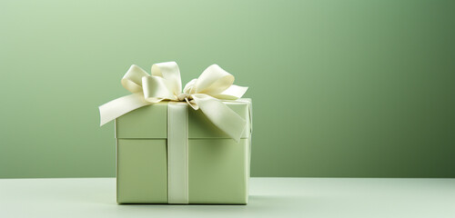 green gift box