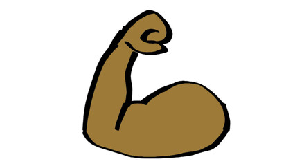 Muscle sketch 