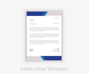  Business and corporate letterhead template