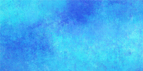 Fototapeta na wymiar Sky blue Blue distressed background,rough texture metal surface,with grainy fabric fiber,illustration brushed plaster vivid textured splatter splashes distressed overlay.backdrop surface. 