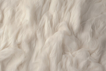 Obraz premium Close up of white fur