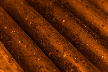 orange steel fights.background or texture