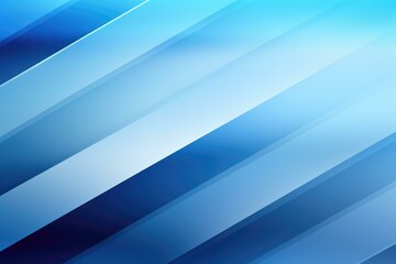Obraz premium Abstract Blue Geometric Background