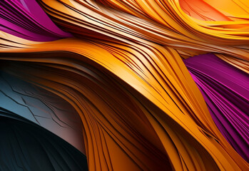 Colorful abstract art 
