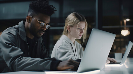 Digital Dynamics: Entrepreneurs Scripting Success at the Cafe, generative ai