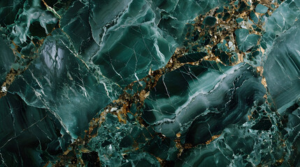 Turquoise Green marble texture background natural Emperador stone exotic breccia marbel generativ ai